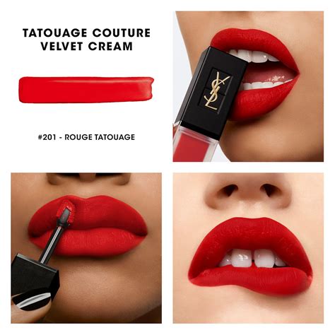 ysl tatouage couture velvet cream 202|YSL lip cream.